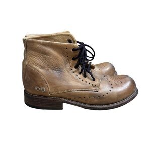 Bed Stu Tan Combat Boots